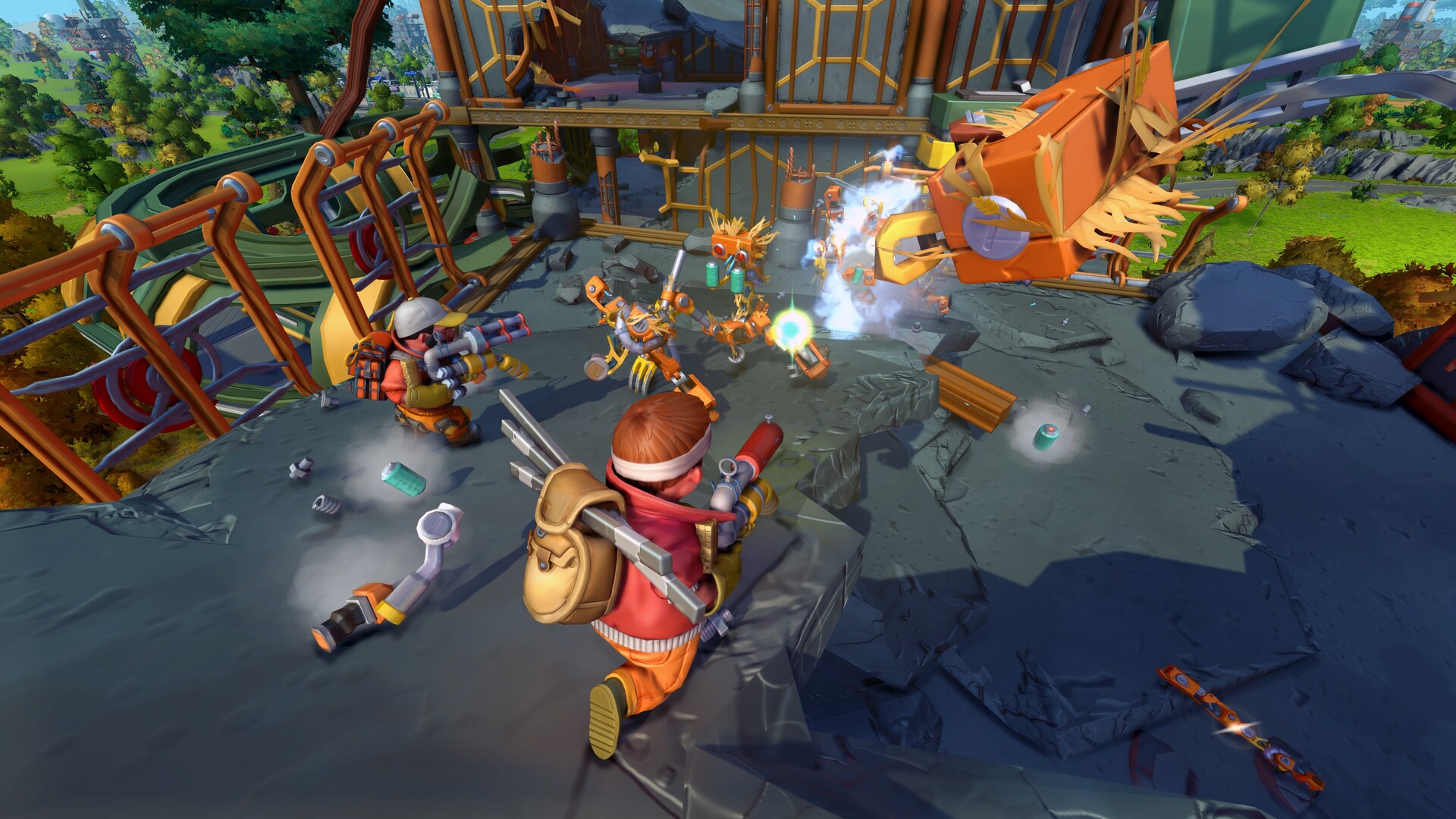Scrap Mechanic gameplay